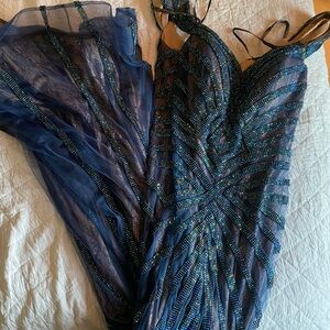 Beautiful Classy Abby Lee Mermaid gown